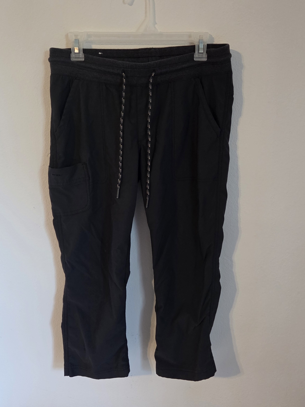 Columbia Women's Omni-Shield Pull-On Capri Hiking Pants - Medium Gray